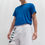Thumbnail: ¥ΩΤΚΟ white Men's Athletic Long Shorts