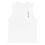 Thumbnail: ¥ΩΤΚΟ white muscle shirt with black logo embroidery