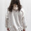 Thumbnail: ¥ΩΤΚΟ white Unisex Hoodie with black logo