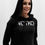Thumbnail: ¥ΟΤΚΟ Embroidered Female Crop Hoodie