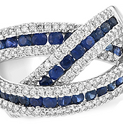 September Sapphire Stone Jewelry