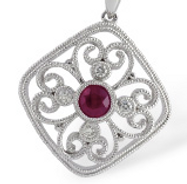 July Ruby Stone Jewelry