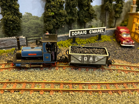 Exhibition Report: Ffestiniog Railway Model Railway Workshop