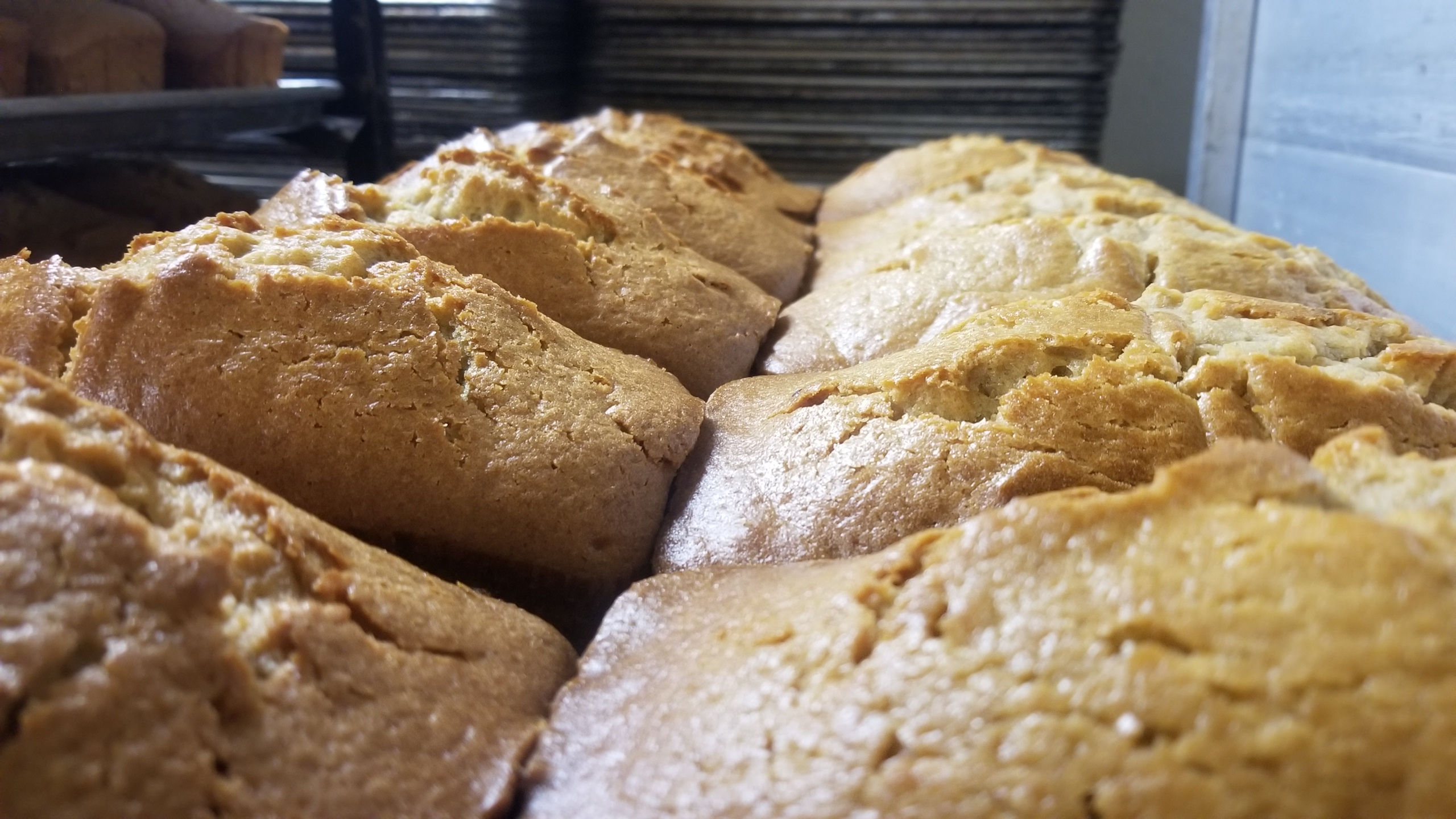 2.0 lb Banana Bread Loaf (4 pack)