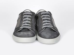 a simple pair of black shoes
