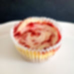 Strawberry Swirl Mini Cheesecake image