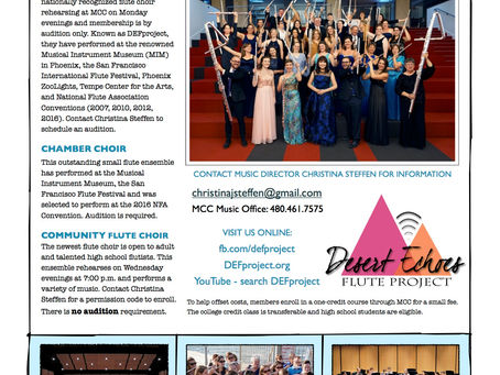 Join a Summer Flute Choir-There's Still Time!