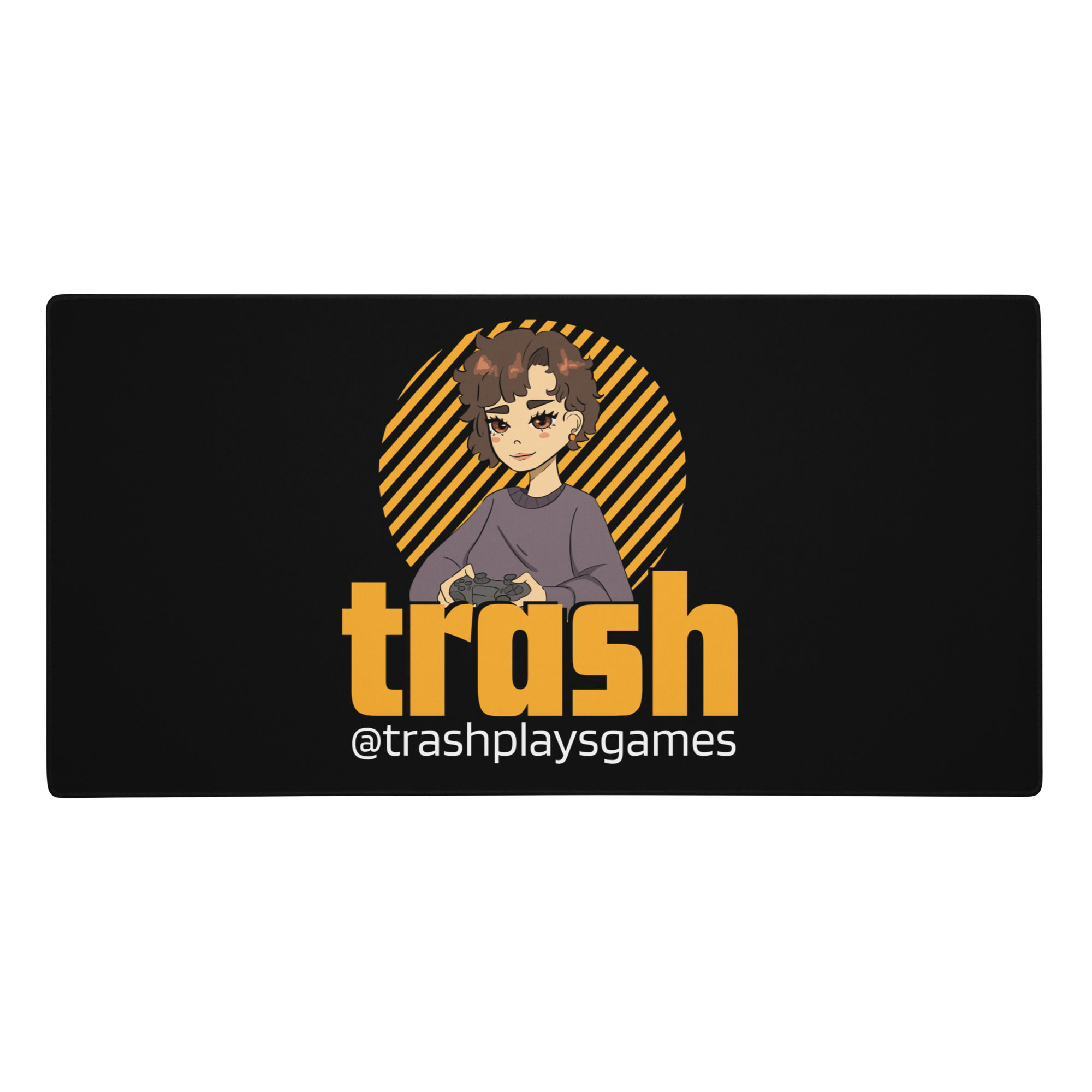 TrashPlaysGames Logo Gaming Pad