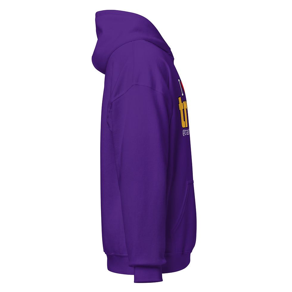 Thumbnail: I Love Trash Hoodie