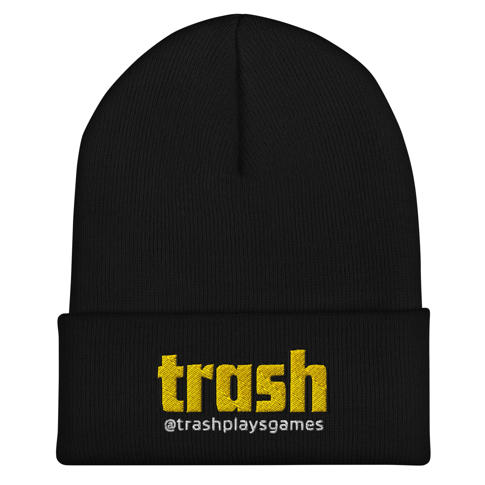 Trash Cuffed Beanie