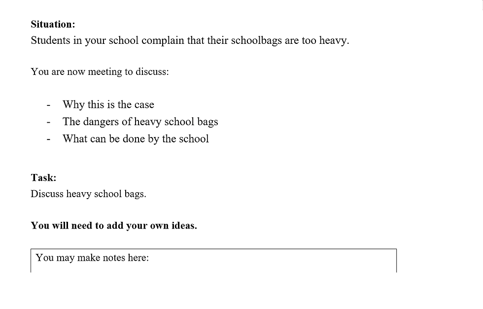 Thumbnail: 模擬口試 4 sets Mock LPAT speaking exam based on LPAT past paper