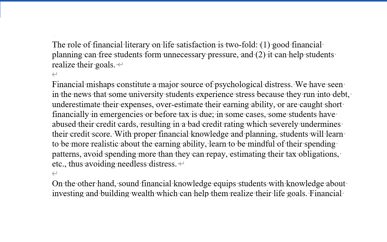 LPAT writing Level 5 script (2023) (LPAT writing sample)