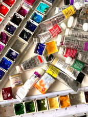 Watercolor Materials