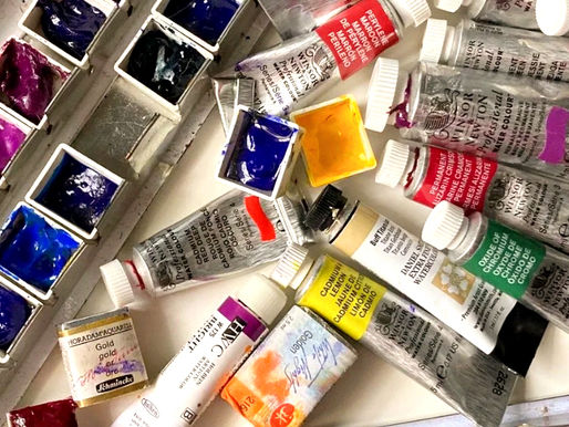 Watercolor Materials 