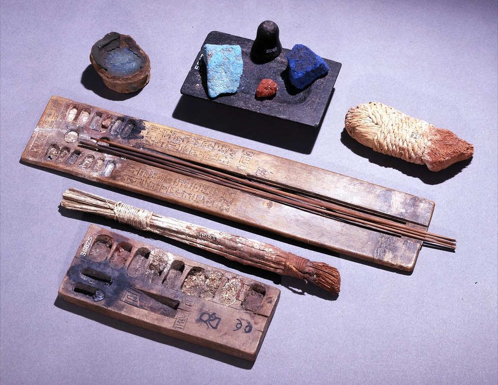 All about Paint Brushes - Their History 