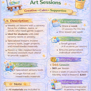 Smaller Groups / Once a week 