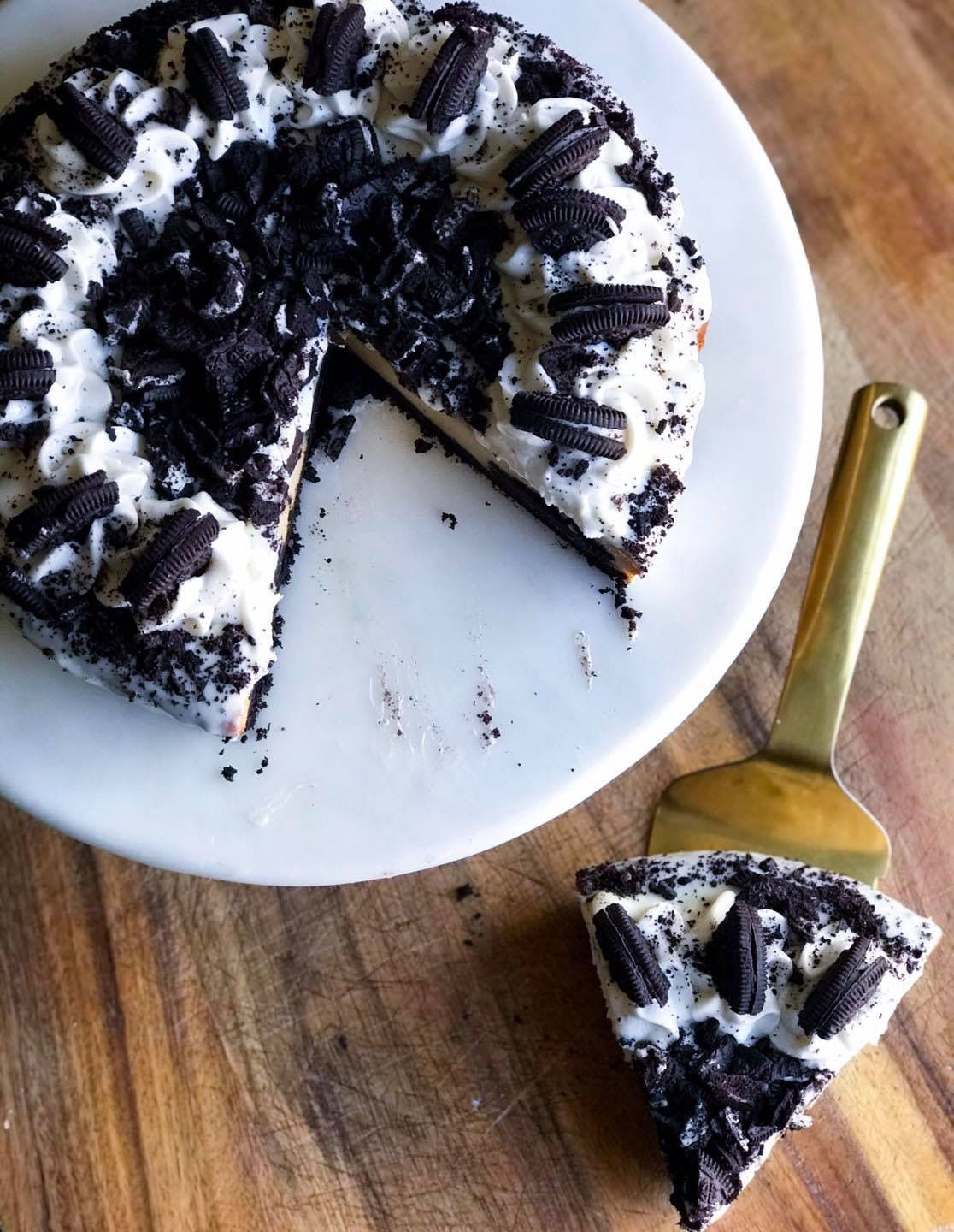 Cookies and Dreams Cheesecake