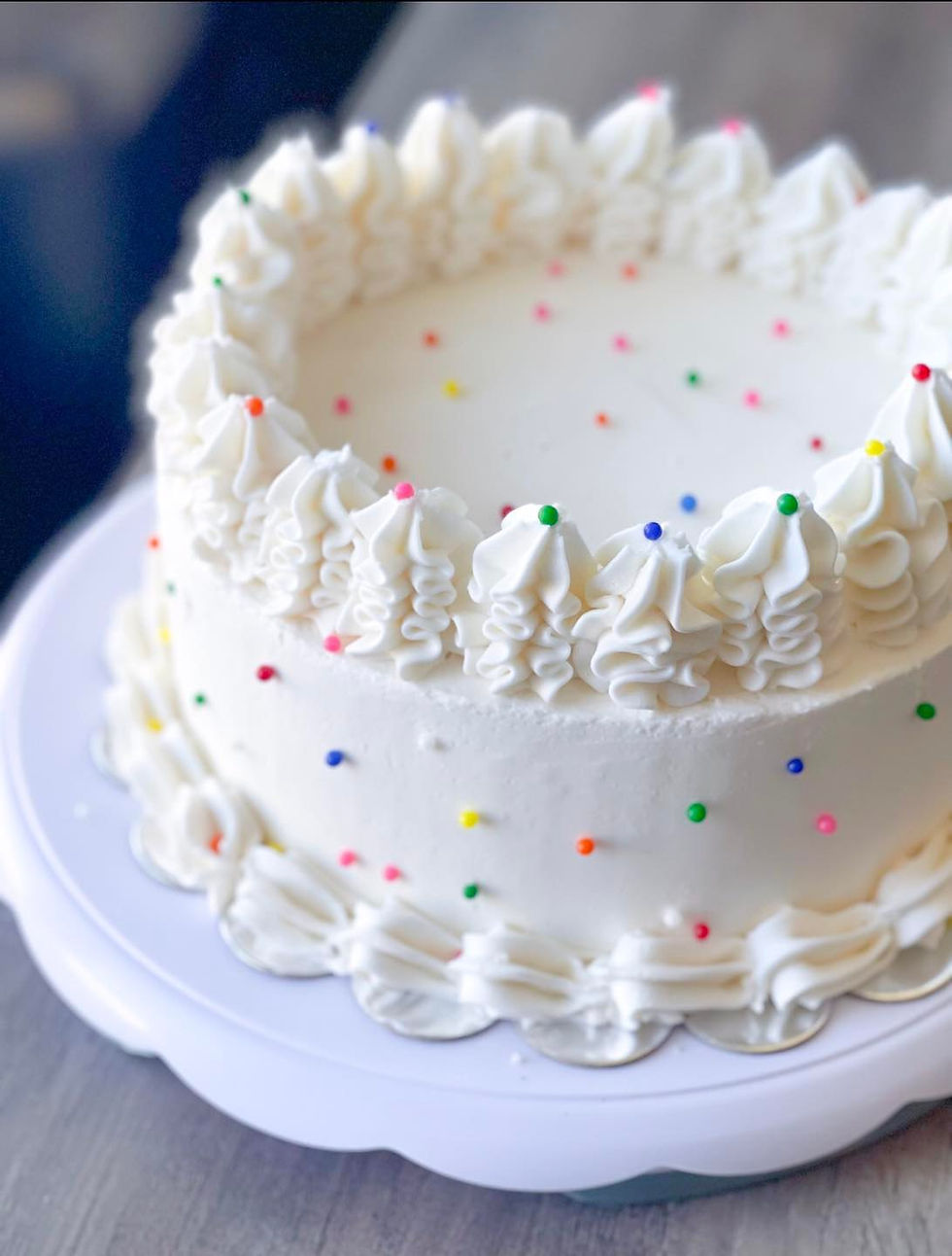 Confetti cake