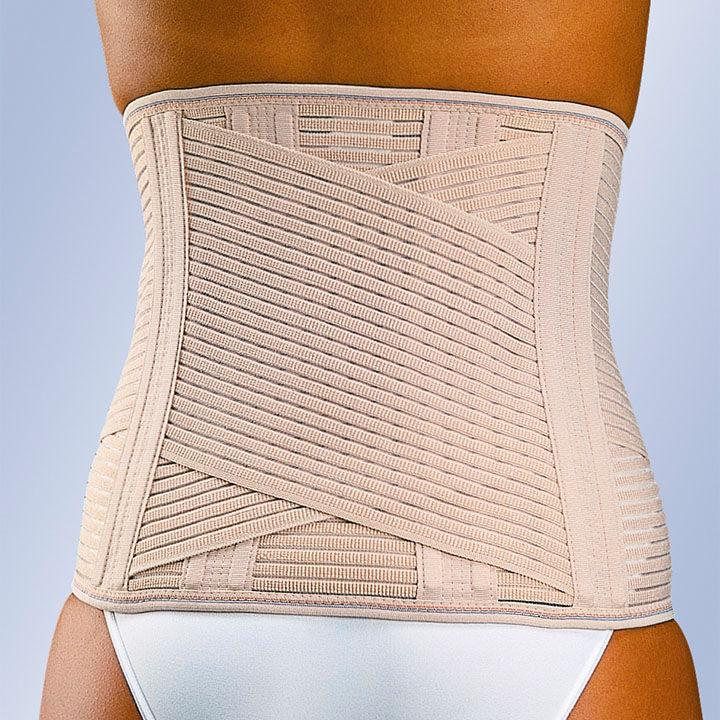 Cinta Elástica Sacrolombar LT280R