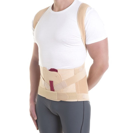 Miniatura: Ortótese Dorsolombar Modular Bege Taylor