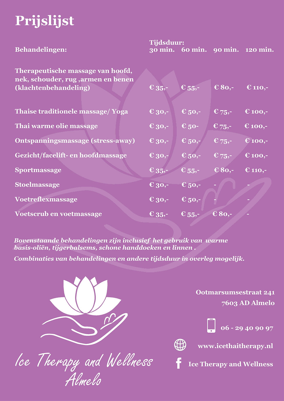Ice Thai Therapy and Wellness