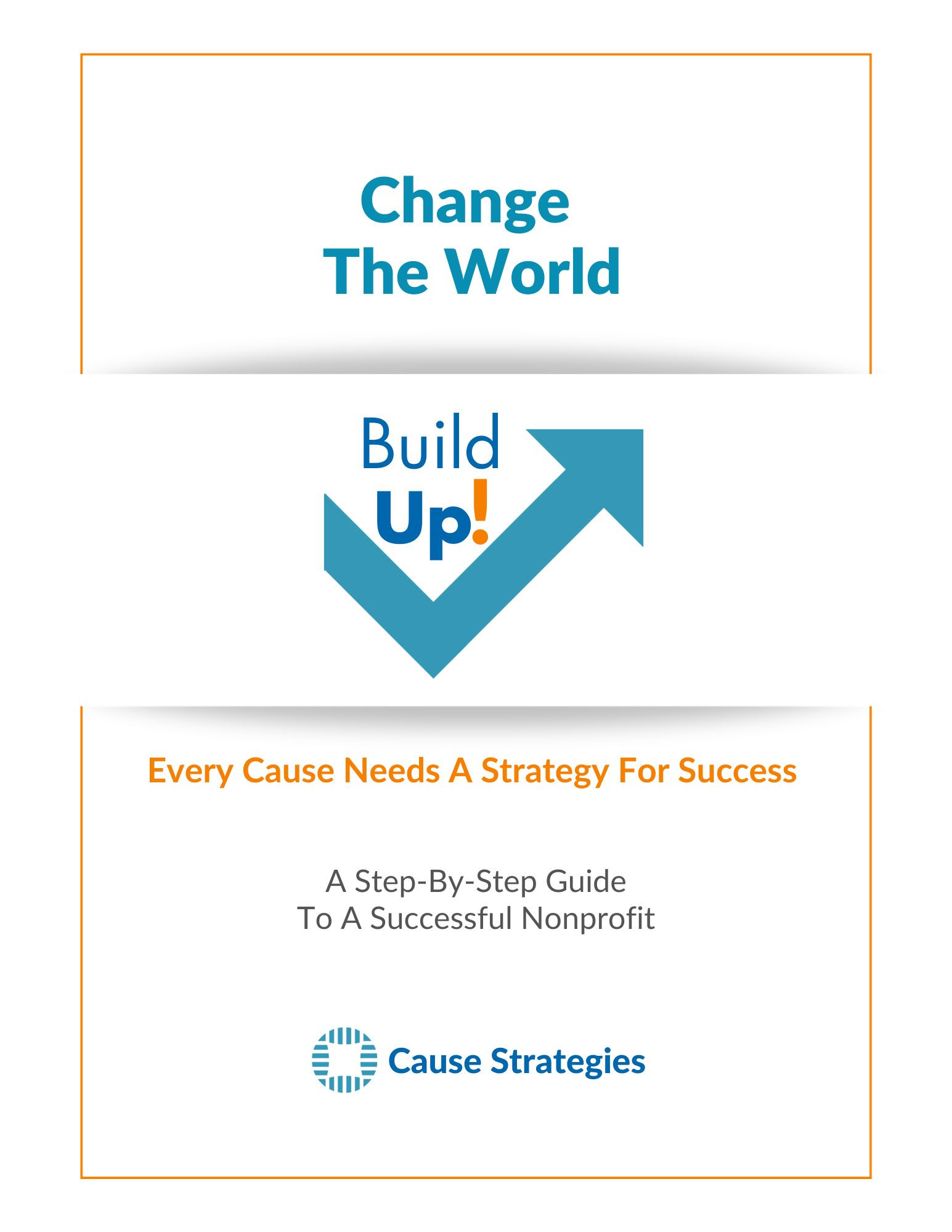 Cover of Cause Strategies Ebook Build Up!
