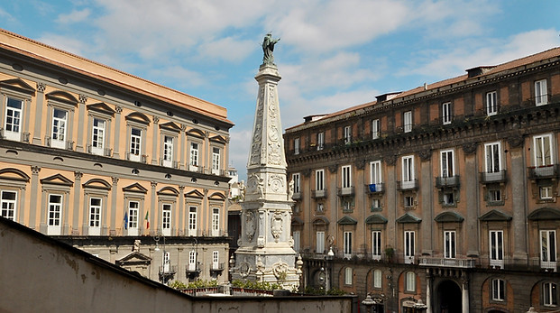 Where to go in Naples - Naples historic centre