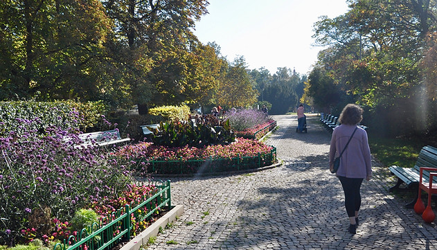 Rieger Gardens Prague - Prague 5 day itinerary