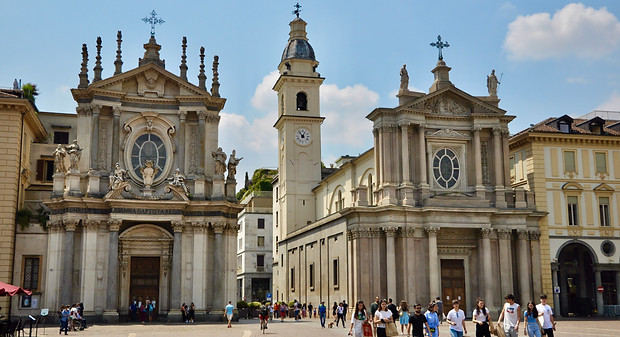Turin Square Churches