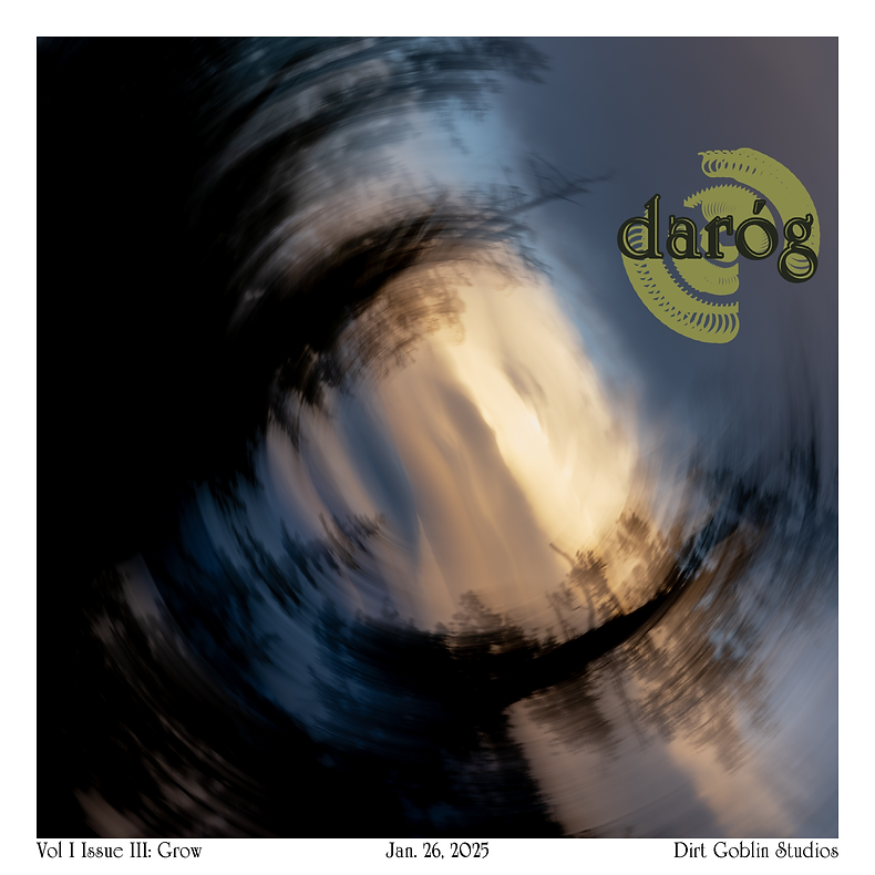 Daróg Jan 25 cover, "Rotation"