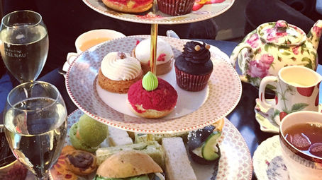 Best places for afternoon tea in London