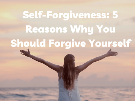5 Reasons To Forgive Yourself