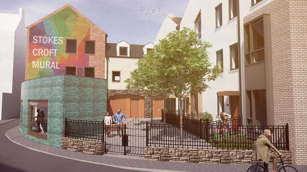 Residential entrance