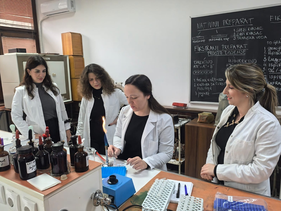 Innovation Hive: Mapping and Evaluating Oil-Based Waste in WP1 at the University of Belgrade