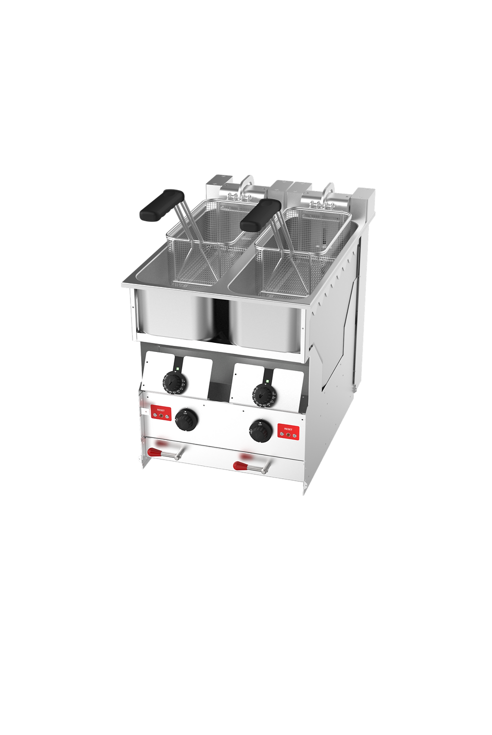 Miniaturbild: Doppel-Fritteuse Valentine Core 2525 / Core 2525T / Core 2525E / Core 2525ET