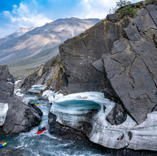 Packrafting the Mackenzies: A 300-mile traverse in Canada's Yukon and Northwest Territories