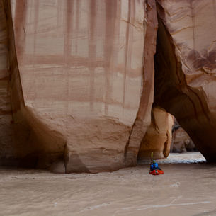 Packrafting the Paria River: paddling one of the Southwest's most committing canyons.  