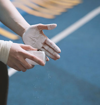 Chalking Hands