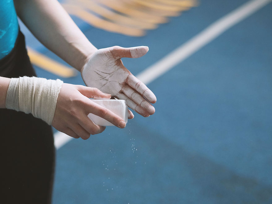 kritning Hands