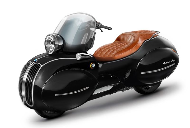BMW C400X Golden Age by Nmoto: La impactante scooter retro de BMW content media