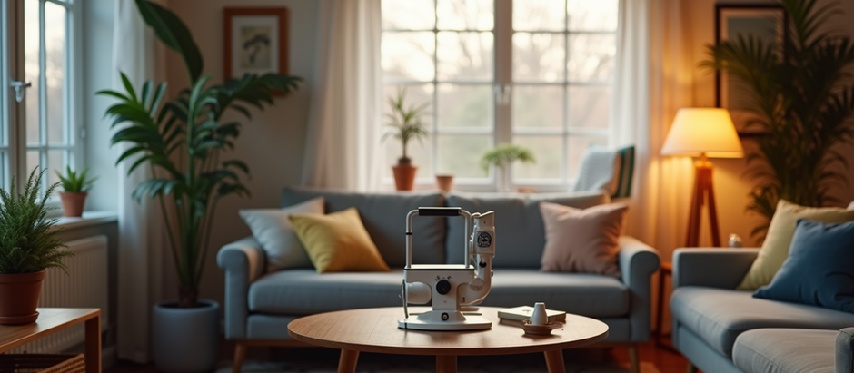 Why You Should Choose a Home Eye Care Visit for Personalised Care Without Sales Pressure