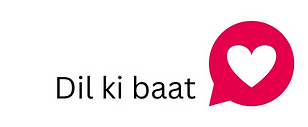 Dil Ki Baat community poster featuring a pink heart