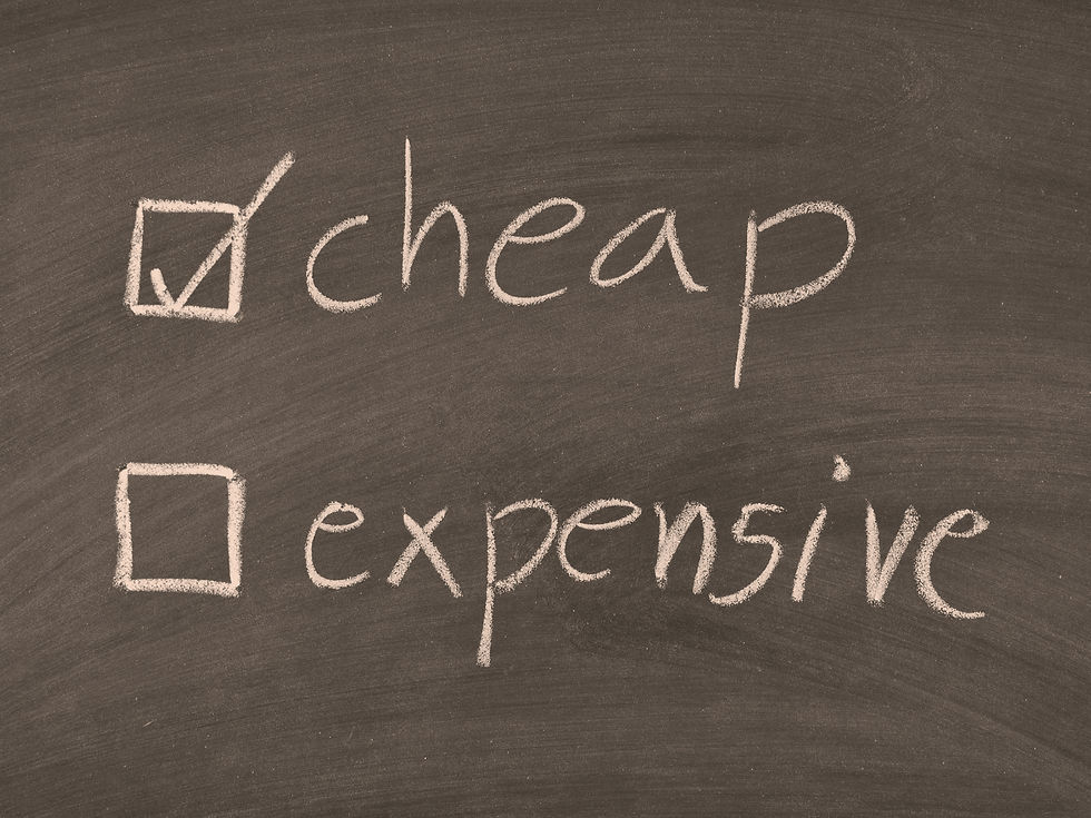 cheap vs expensive online wills Ohio showing risks of DIY estate planning