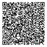 QR code that lets users download Harmony Law’s contact info and view the OVI Pocket Guide.