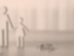 Married couple and child figurines with wedding rings representing trust planning for married couples in Ohio