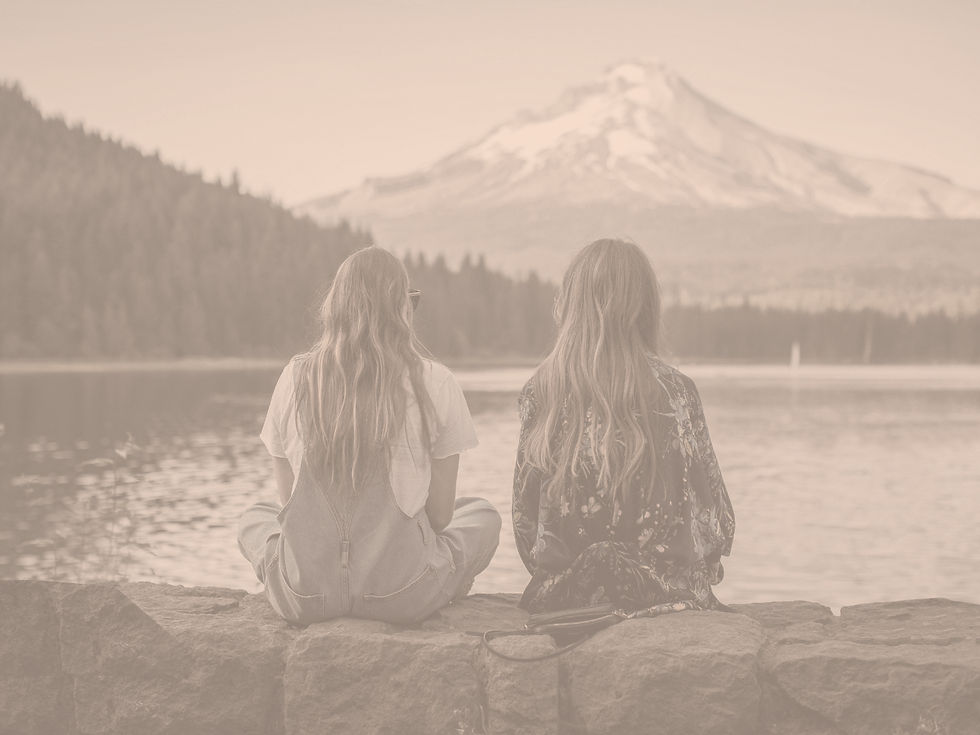 Two adult siblings discussing whether to serve together as executors of a parent's estate