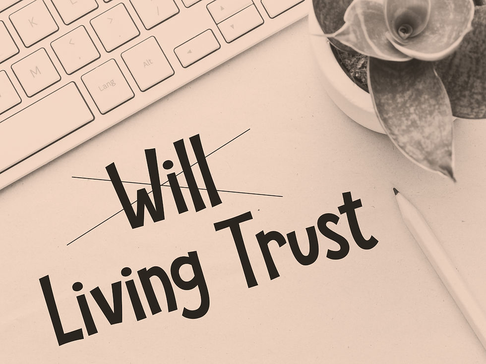 trust vs will in Ohio estate planning showing when a trust makes more sense than a will