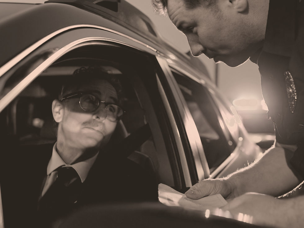 Can Police Pull You Over Without a Reason in Ohio?