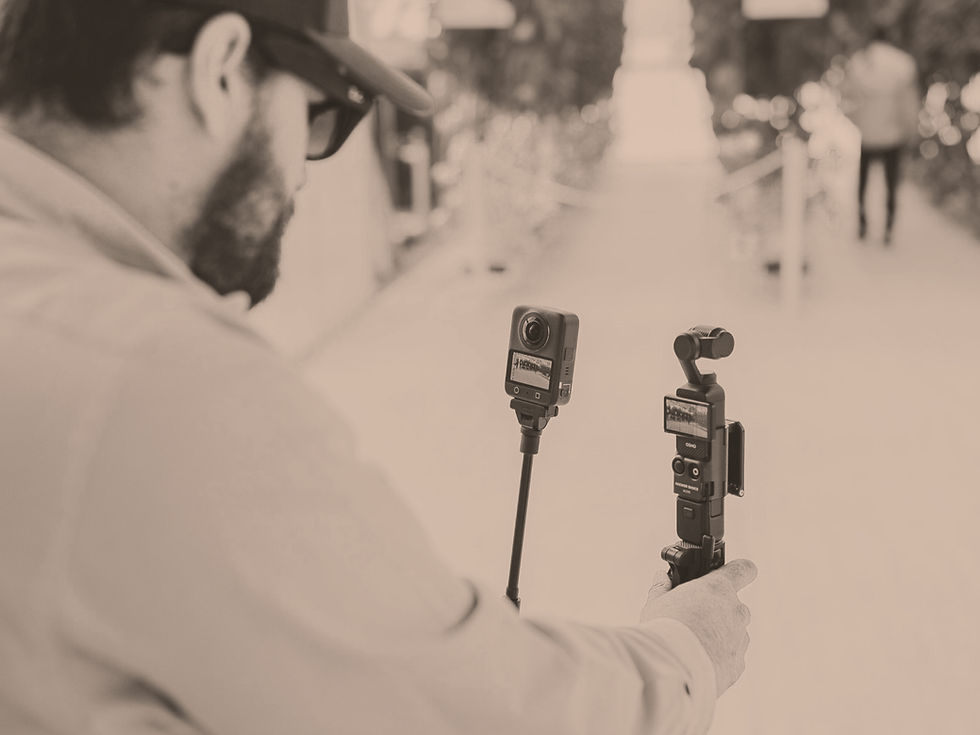 Man recording public officials in Columbus Ohio during police activity