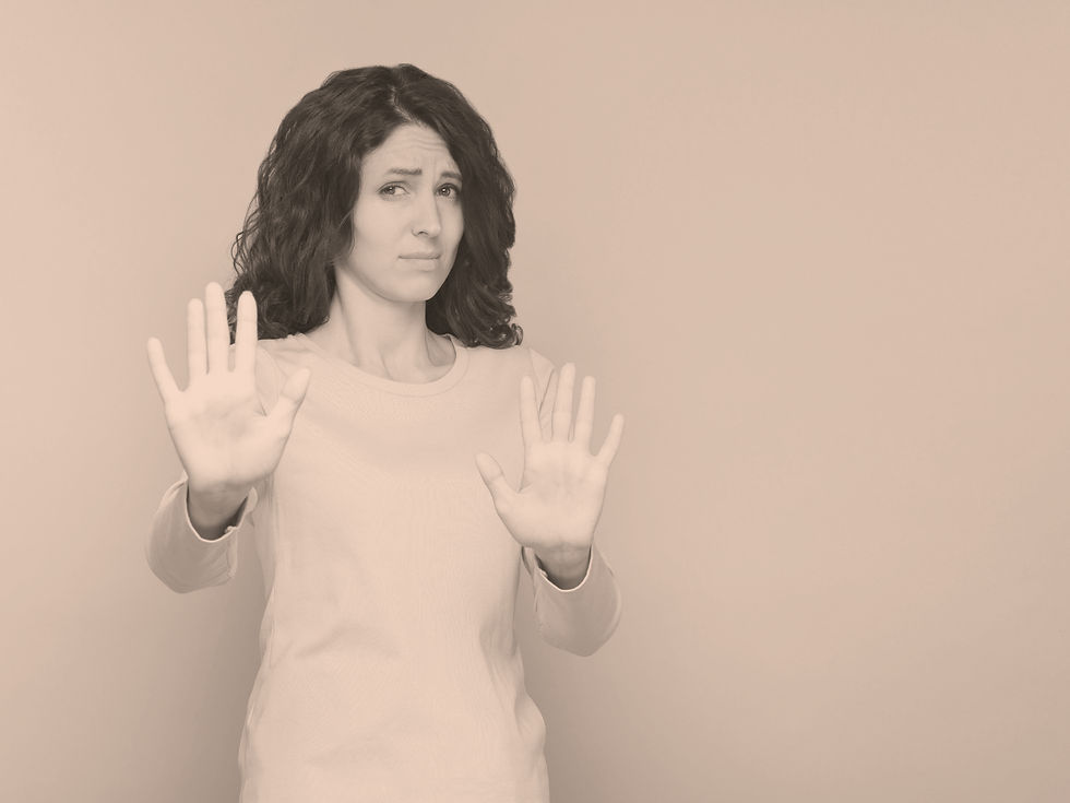 Person refusing field sobriety tests during an Ohio traffic stop